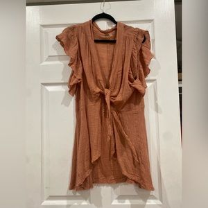free people wrap cover up
